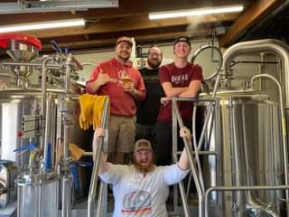 RockSolid collaboration brew at Reformation in Woodstock!! We’ll also be brewing