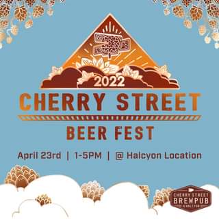 We are so excited to announce that we will be joining Cherry Street Brewing at t